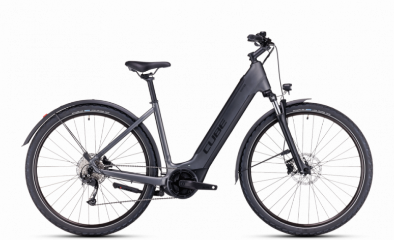 Rower Cube 632652 Nuride Hybrid Performance 625 Allroad Easy Entry