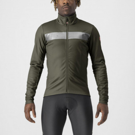 Bluza rowerowa Castelli 1503 Raddoppia 3 Jacket