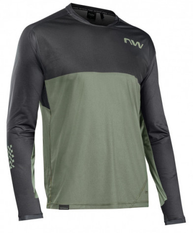 Koszulka rowerowa Northwave 1301 Edge LS Jersey M