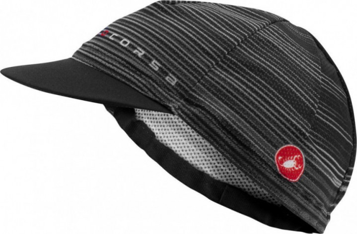 Czapka Castelli 3033 Rosso Corsa M