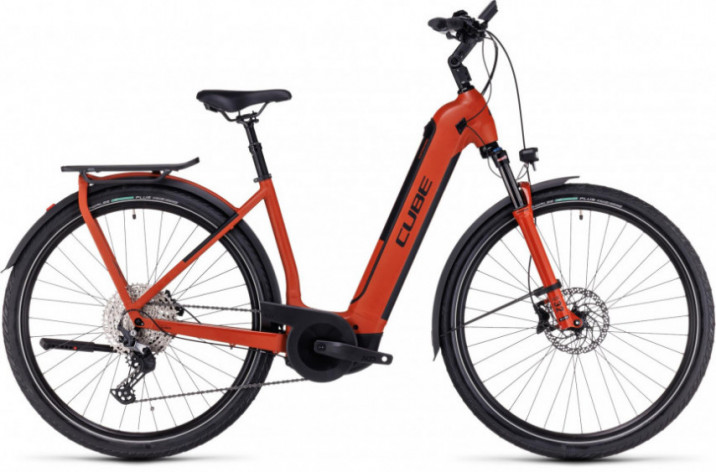 Rower CUBE 731272 Kathmandu Hybrid EXC 750 Easy Entry