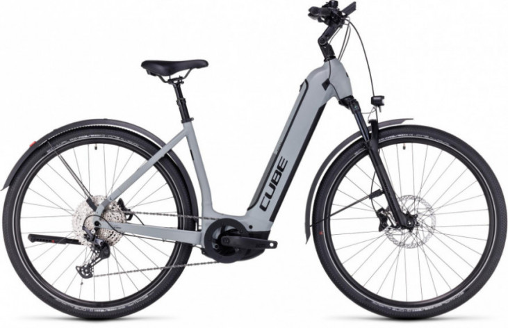 Rower CUBE 732853 Nuride Hybrid SLX 750 Allroad Easy Entry