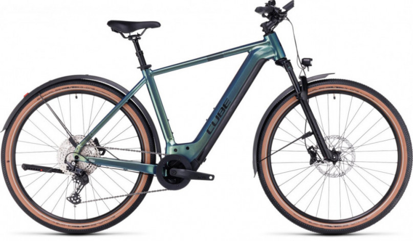 Rower CUBE 732861 Nuride Hybrid SLX 750 Allroad