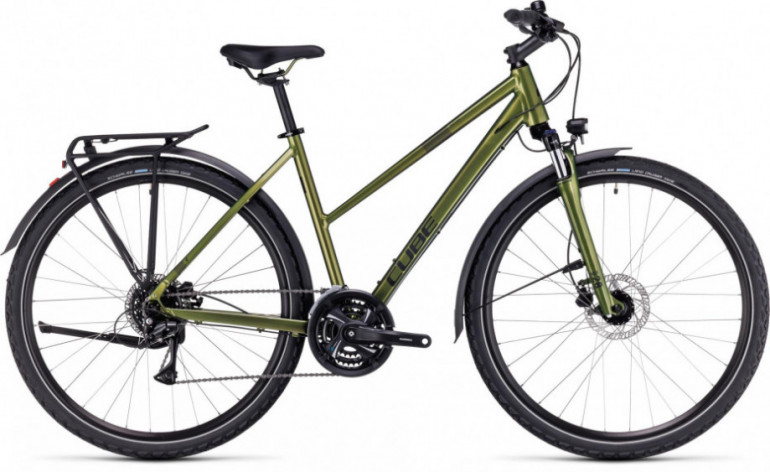 Rower CUBE 746111 Nature Allroad Trapeze
