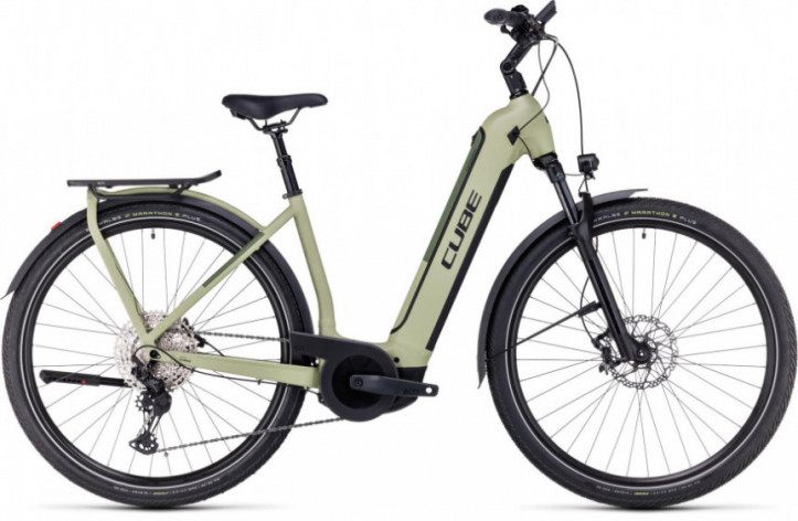 Rower CUBE 731312 Kathmandu Hybrid SLX 750 Easy Entry