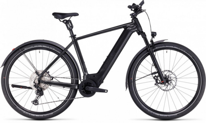 Rower CUBE 732901 Nuride Hybrid SLT 750 Allroad