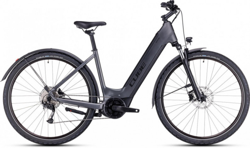 Rower CUBE 732653 Nuride Hybrid Performance 500 Allroad Easy Entry