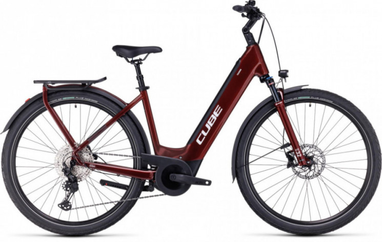 Rower CUBE 731162 Touring Hybrid EXC 625 Easy Entry