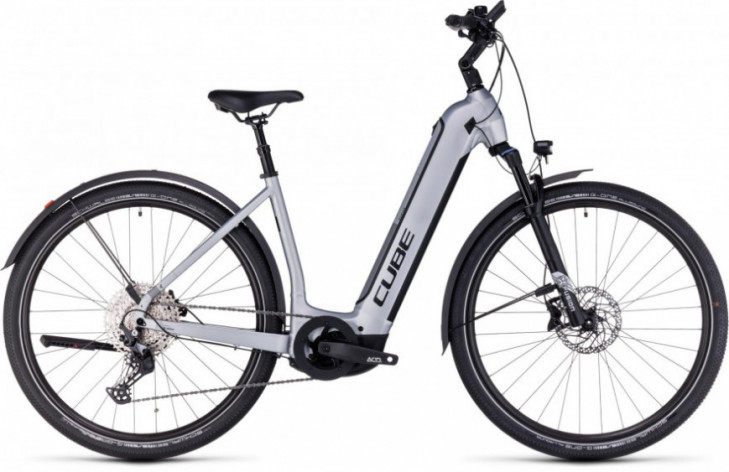 Rower CUBE 732803 Nuride Hybrid EXC 750 Allroad Easy Entry