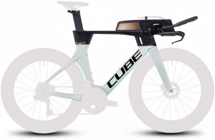 Rower CUBE 786430 Aerium C:68 TT Frameset HIGH
