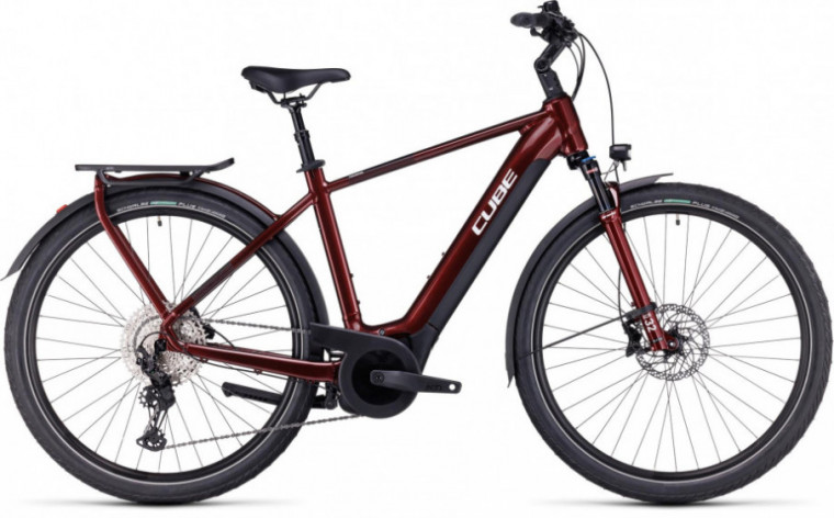 Rower CUBE 731160 Touring Hybrid EXC 625
