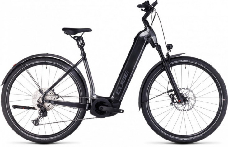 Rower CUBE 732903 Nuride Hybrid SLT 750 Allroad Easy Entry