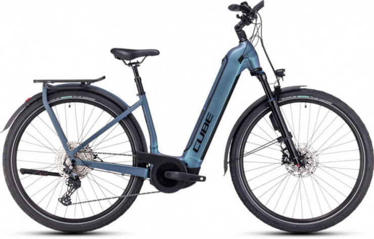 Rower CUBE 731332 Kathmandu Hybrid ABS 750 Easy Entry