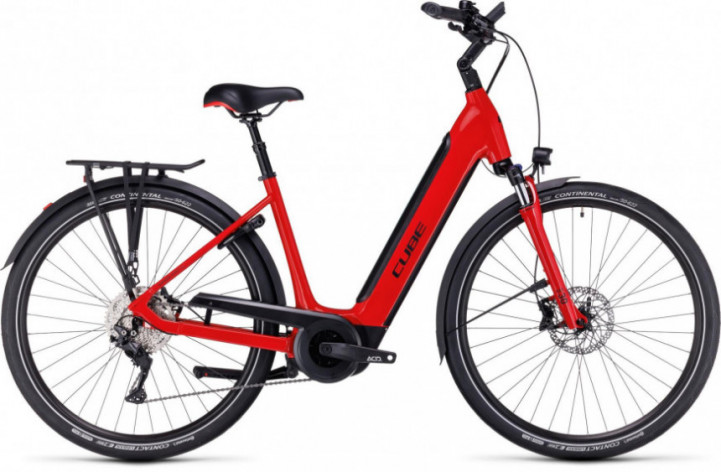 Rower CUBE 732452 Supreme Sport Hybrid Pro 500 Easy Entry