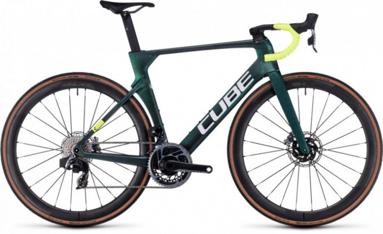Rower CUBE 779300 Litening AERO C:68X SLX
