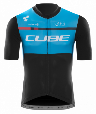 Koszulka rowerowa Cube 10940 Teamline S/S M