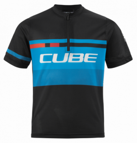 Koszulka rowerowa Cube 10990 Teamline S/S Jr