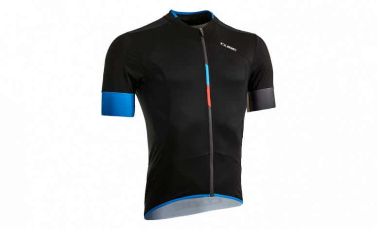 Koszulka rowerowa Cube 11225 Black Zero S/S M