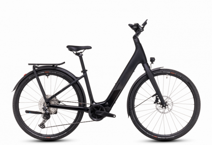 Rower CUBE 812901 Kathmandu Hybrid C:62 SLX 400X Easy Entry