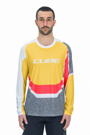Koszulka Cube 12297 VERTEX Round Neck Jersey L/S