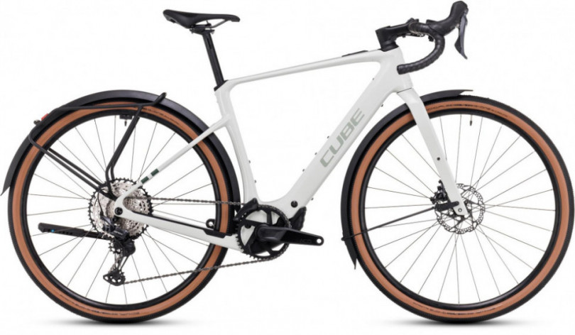 Rower CUBE 817210 Nuroad Hybrid C:62 Race FE 400X
