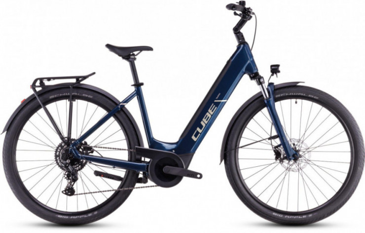Rower CUBE 811112 Touring Hybrid ONE 625 Easy Entry