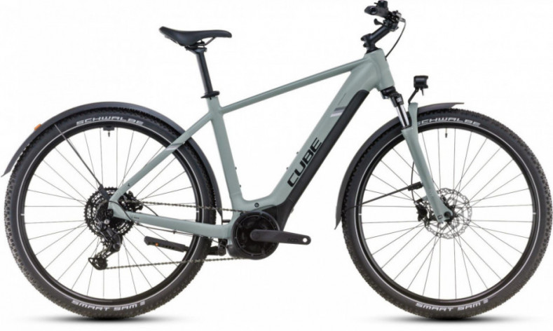 Rower CUBE 810110 Nuride Hybrid Performance 625 Allroad
