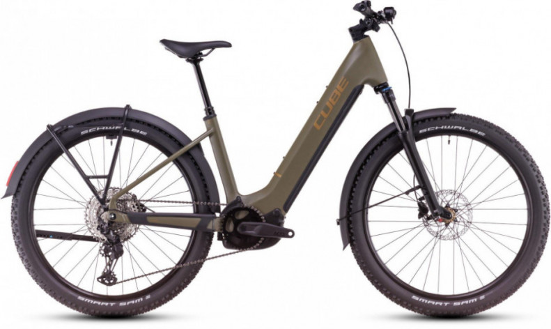 Rower CUBE 808322 Reaction Hybrid Pro 600 Allroad Easy Entry