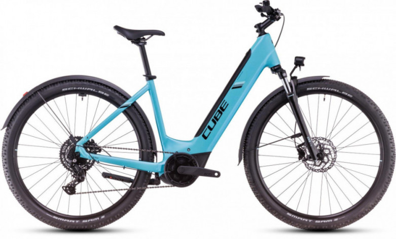 Rower CUBE 810132 Nuride Hybrid Performance 625 Allroad Easy Entry