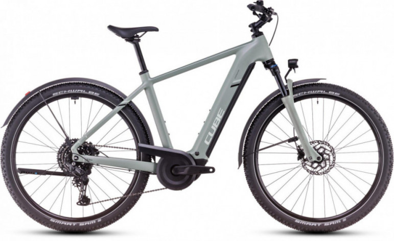 Rower CUBE 810220 Nuride Hybrid Pro 600 Allroad