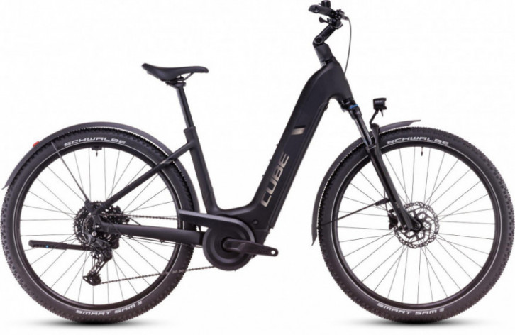 Rower CUBE 810202 Nuride Hybrid Pro 600 Allroad Easy Entry