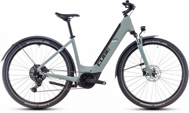 Rower CUBE 810112 Nuride Hybrid Performance 625 Allroad Easy Entry