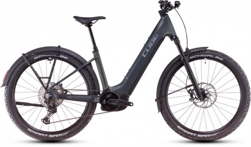 Rower CUBE 808632 Reaction Hybrid SLX 800 Allroad Easy Entry