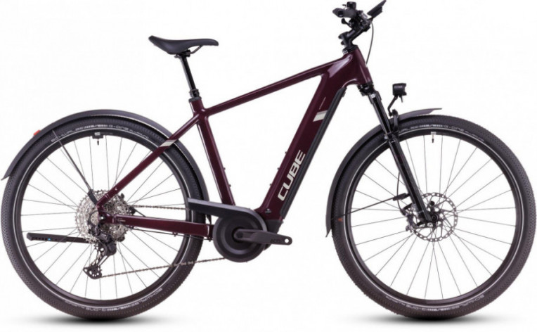 Rower CUBE 810410 Nuride Hybrid SLX 800 Allroad