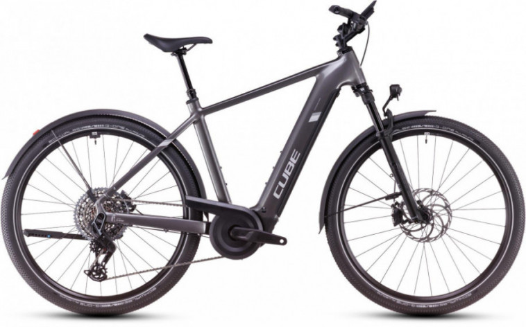 Rower CUBE 810500 Nuride Hybrid SLT 800 Allroad