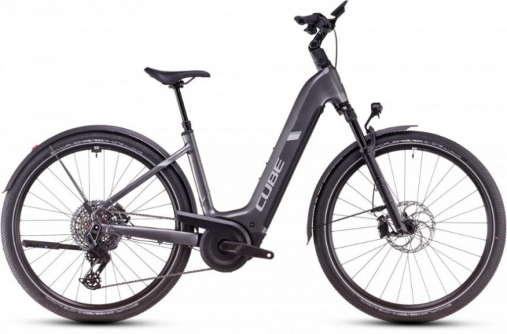 Rower CUBE 810502 Nuride Hybrid SLT 800 Allroad Easy Entry