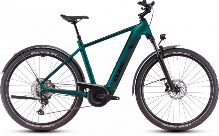 Rower CUBE 810310 Nuride Hybrid EXC 800 Allroad