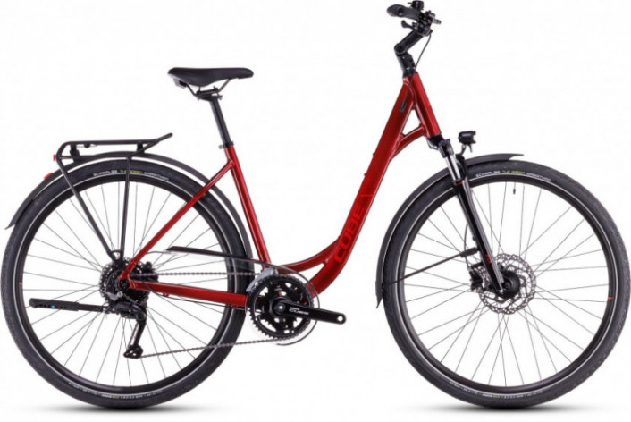 Rower CUBE 862212 Touring Pro Easy Entry