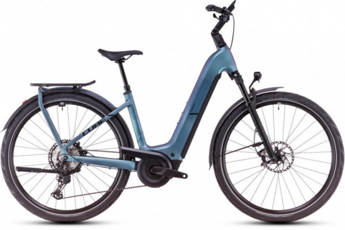 Rower CUBE 812612 Kathmandu Hybrid SLX 800 Easy Entry