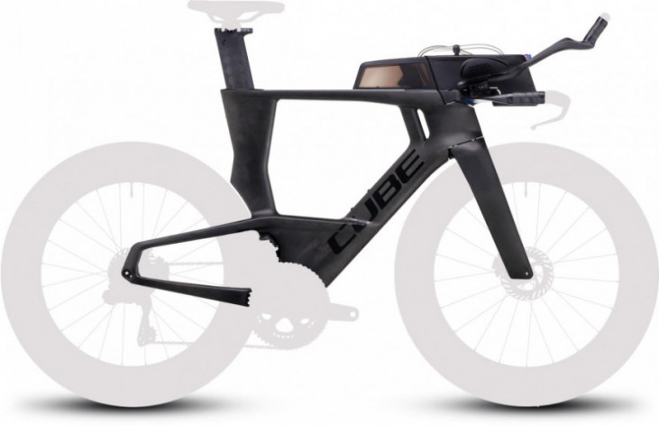 Rower CUBE 831510 Aerium C:68X Frameset