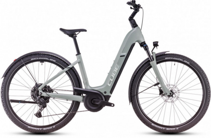 Rower CUBE 810232 Nuride Hybrid Pro 800 Allroad Easy Entry