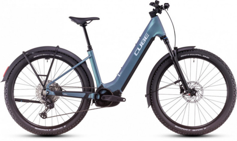 Rower CUBE 808352 Reaction Hybrid Pro 800 Allroad Easy Entry