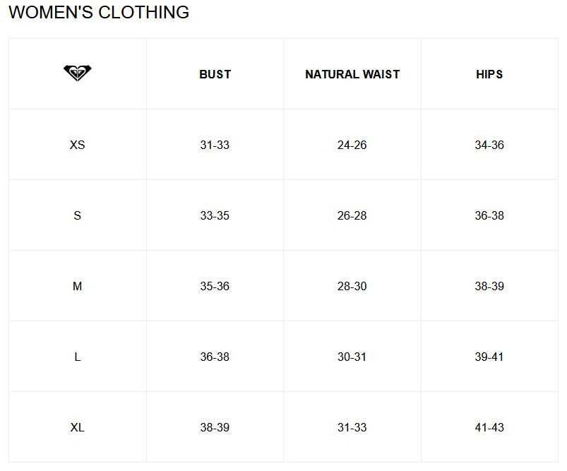 Tabela-rozmiarow-damska-roxy-kurtki