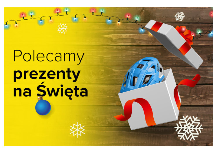 Prezenty dla rowerzysty - tylko te trafione!