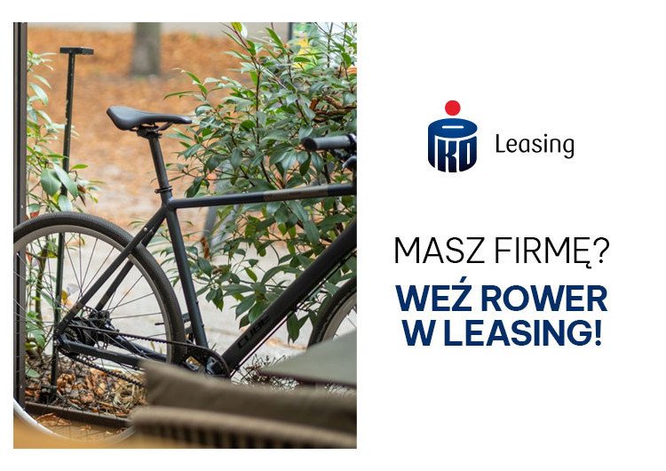 Leasing na wymarzony rower Cube