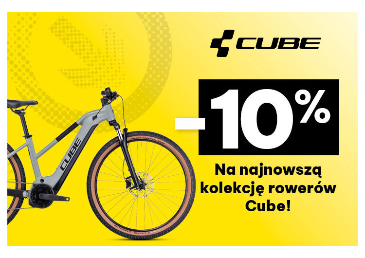 Promocja! Rowery CUBE taniej o 10%