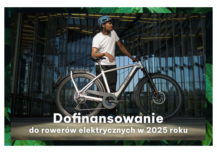 Dofinansowanie do rowerów elektrycznych w 2025 roku